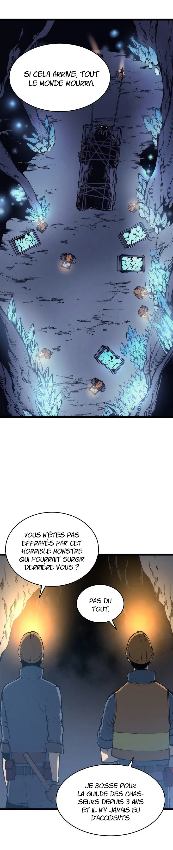 Read Solo Leveling FRANCAIS Manga Online