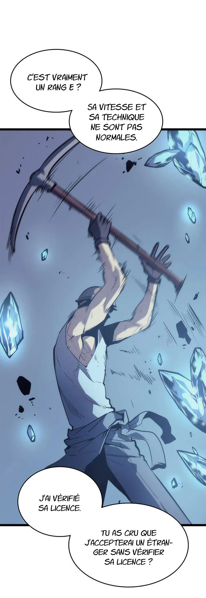 Read Solo Leveling FRANCAIS Manga Online