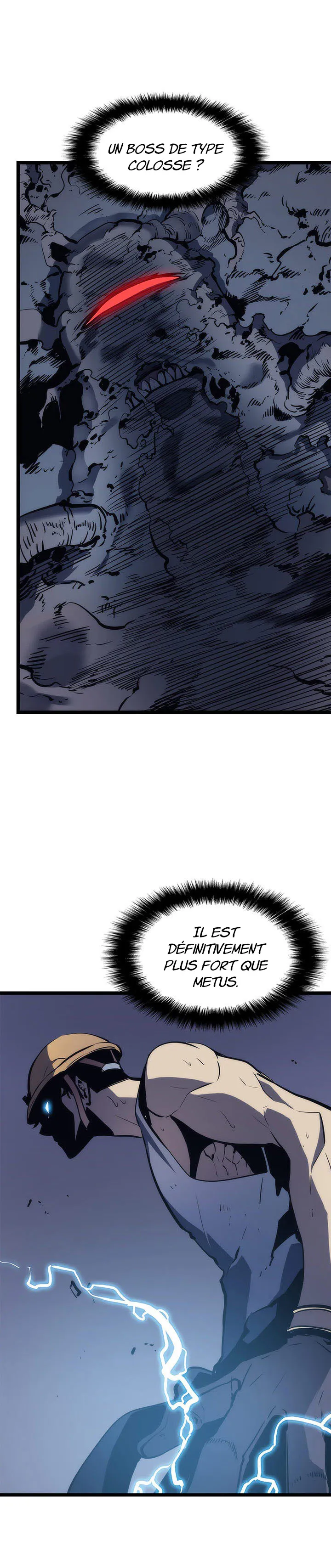 Read Solo Leveling FRANCAIS Manga Online