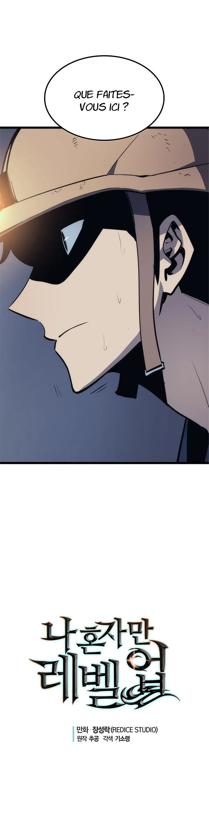 Read Solo Leveling FRANCAIS Manga Online