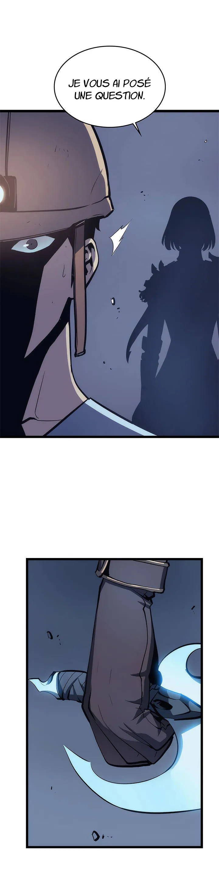 Read Solo Leveling FRANCAIS Manga Online