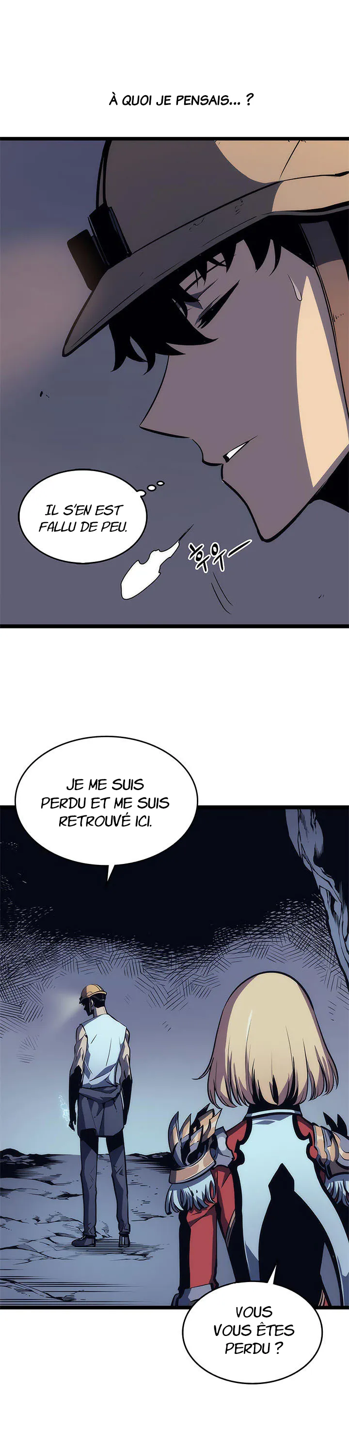 Read Solo Leveling FRANCAIS Manga Online