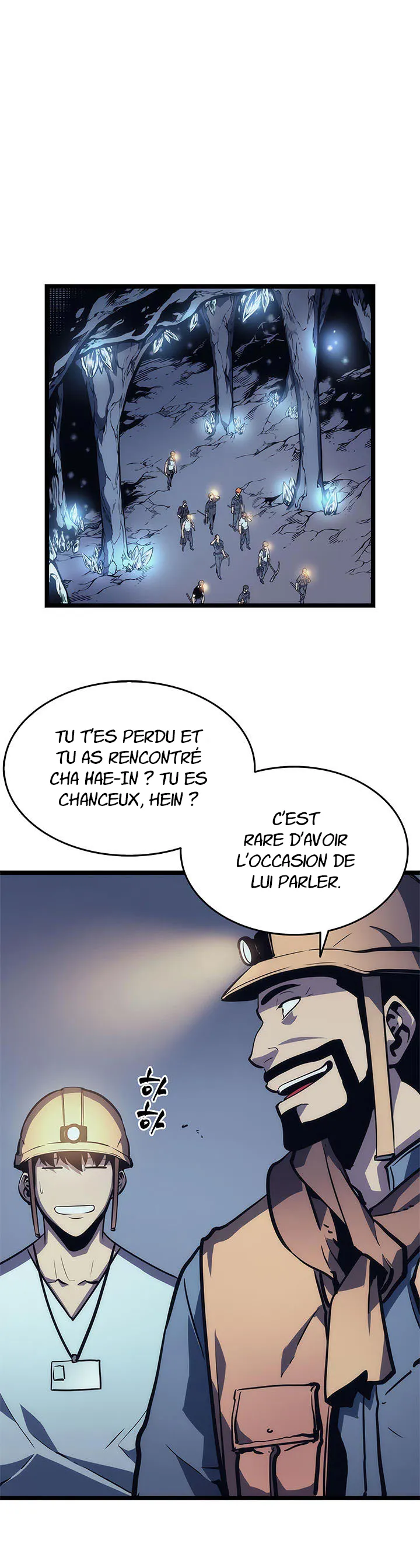 Read Solo Leveling FRANCAIS Manga Online