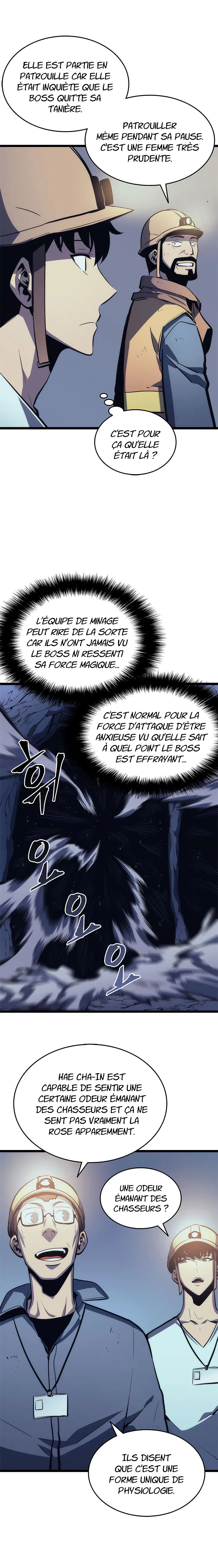 Read Solo Leveling FRANCAIS Manga Online