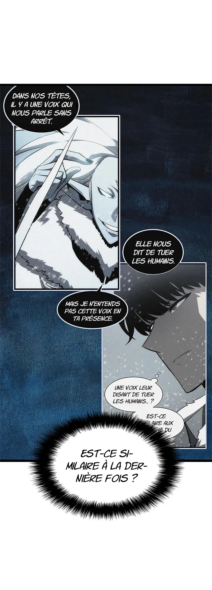 Read Solo Leveling FRANCAIS Manga Online