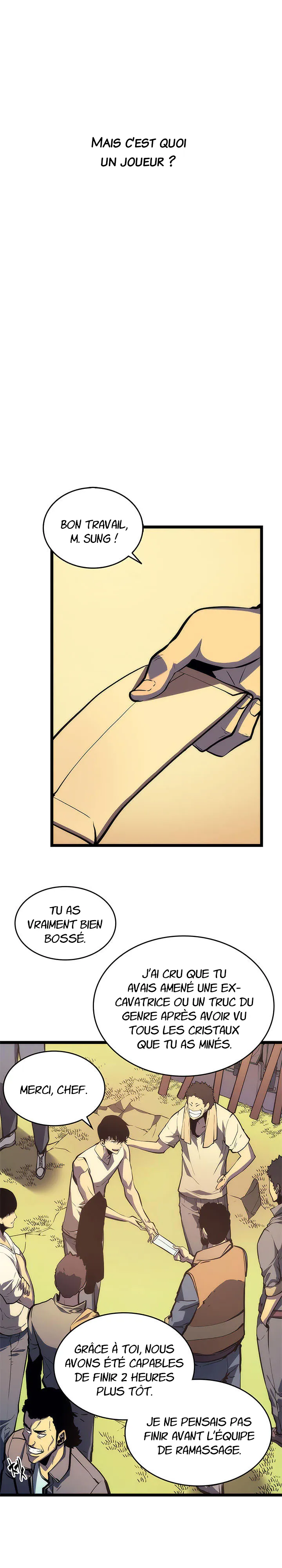 Read Solo Leveling FRANCAIS Manga Online