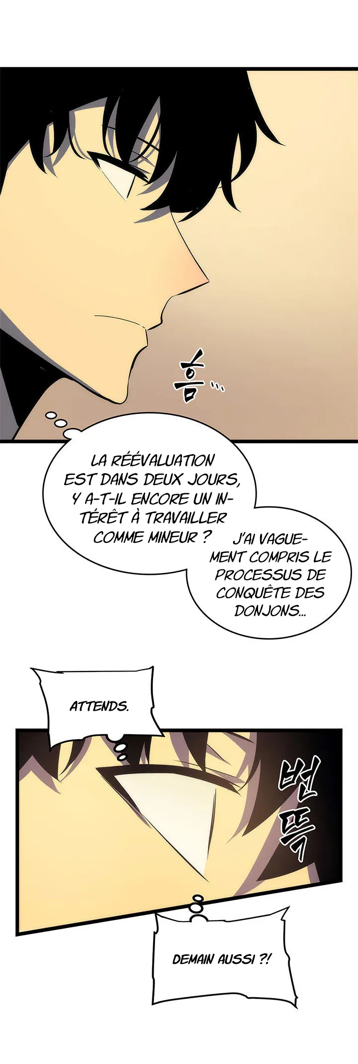 Read Solo Leveling FRANCAIS Manga Online
