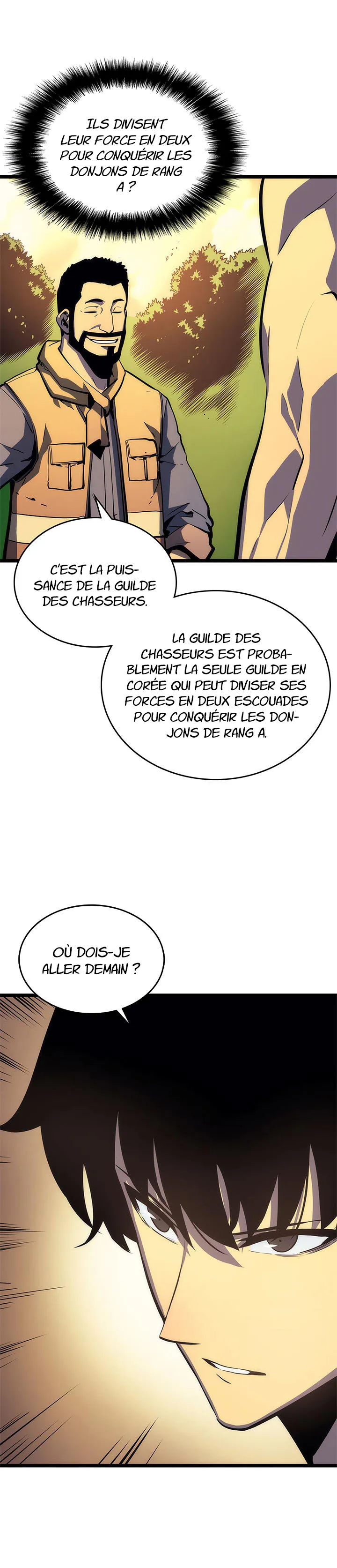 Read Solo Leveling FRANCAIS Manga Online