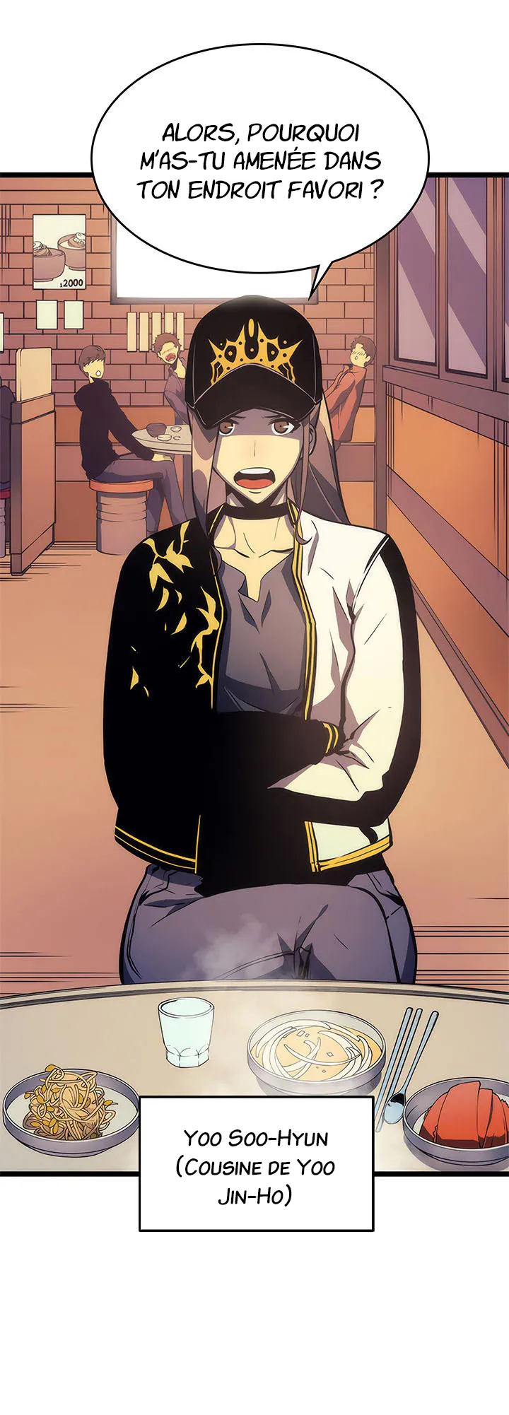 Read Solo Leveling FRANCAIS Manga Online