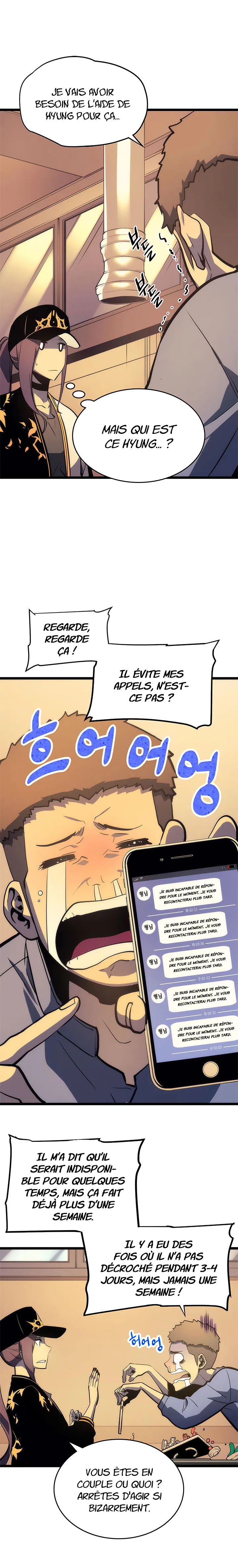 Read Solo Leveling FRANCAIS Manga Online