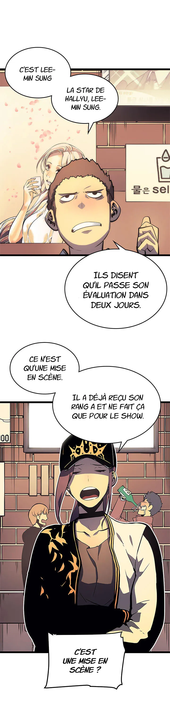 Read Solo Leveling FRANCAIS Manga Online
