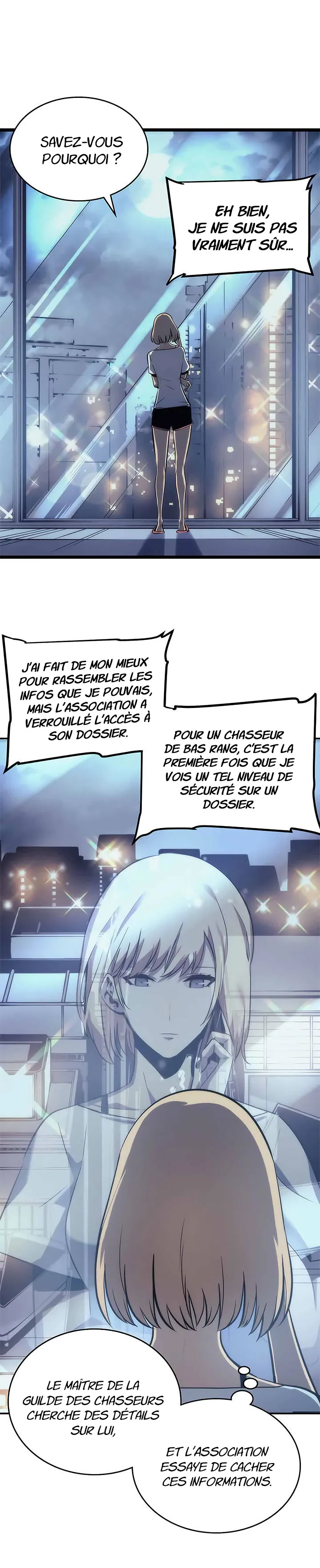 Read Solo Leveling FRANCAIS Manga Online