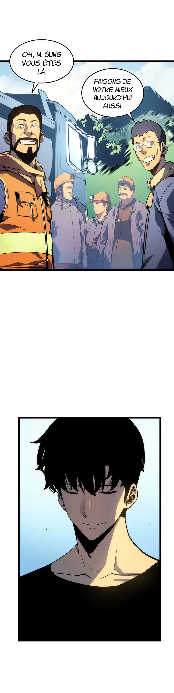 Read Solo Leveling FRANCAIS Manga Online