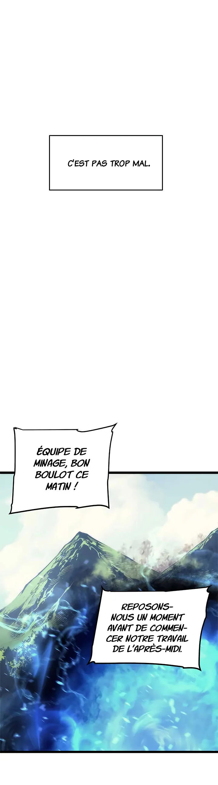 Read Solo Leveling FRANCAIS Manga Online