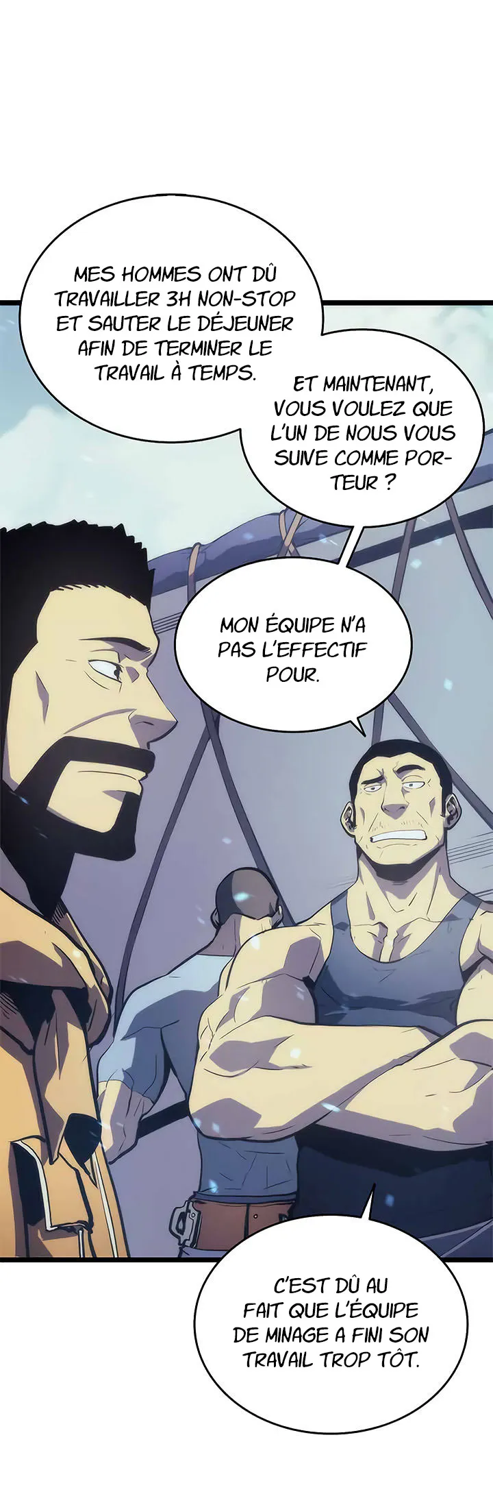 Read Solo Leveling FRANCAIS Manga Online