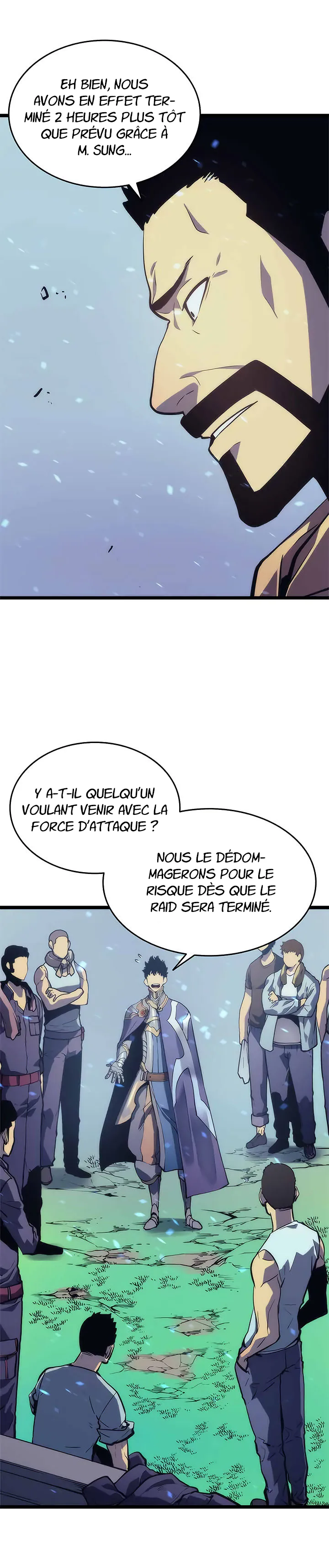 Read Solo Leveling FRANCAIS Manga Online