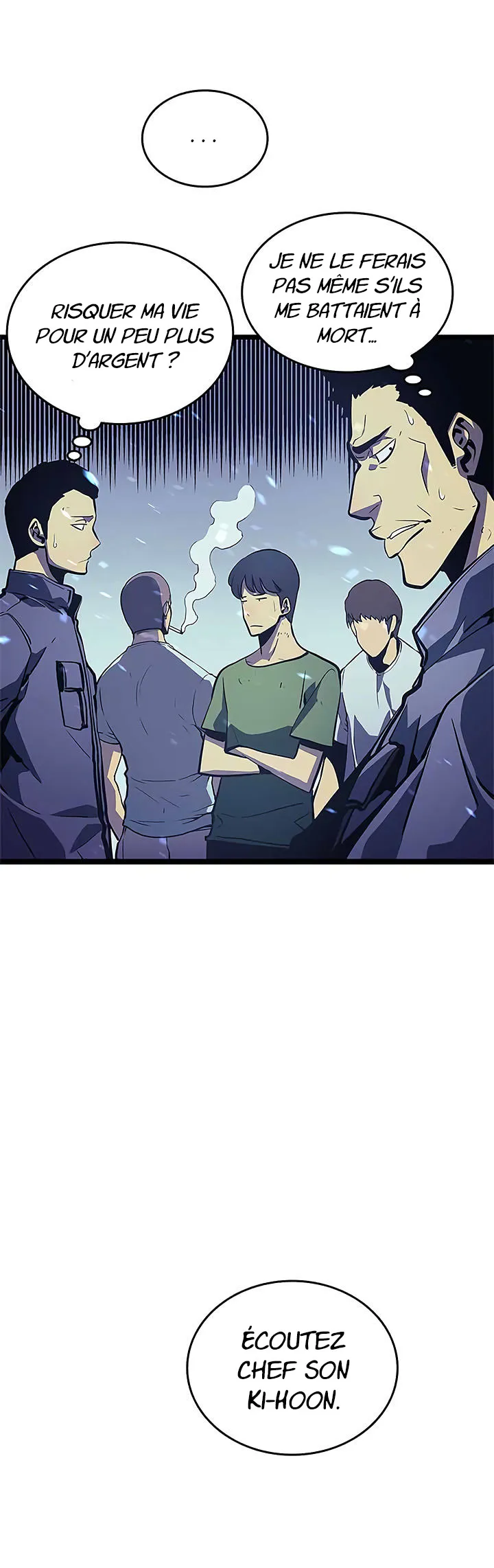 Read Solo Leveling FRANCAIS Manga Online