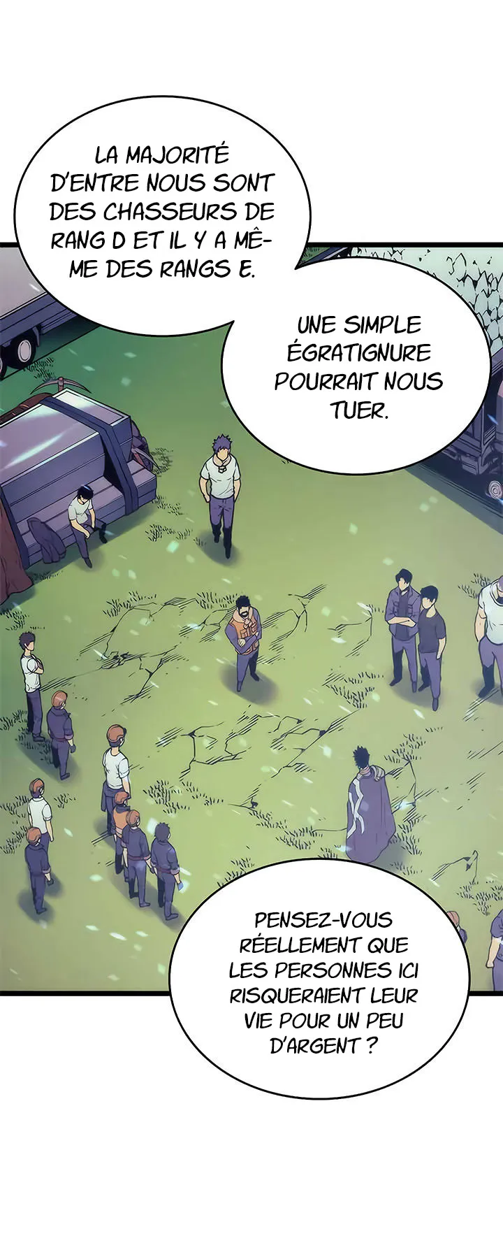 Read Solo Leveling FRANCAIS Manga Online