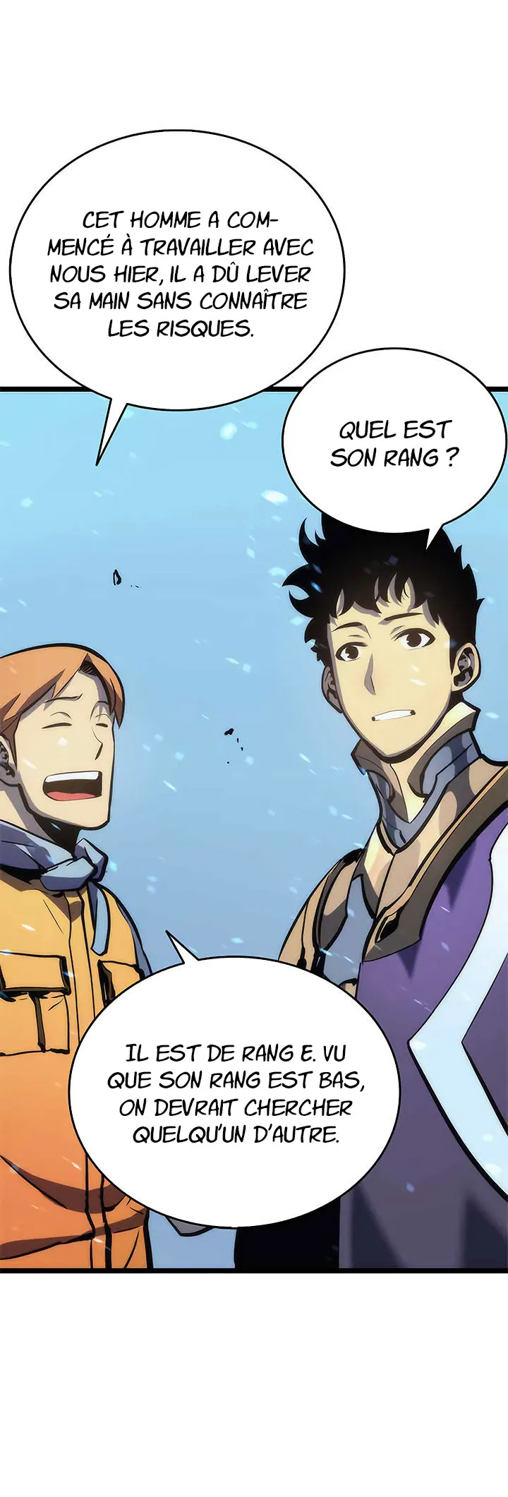 Read Solo Leveling FRANCAIS Manga Online