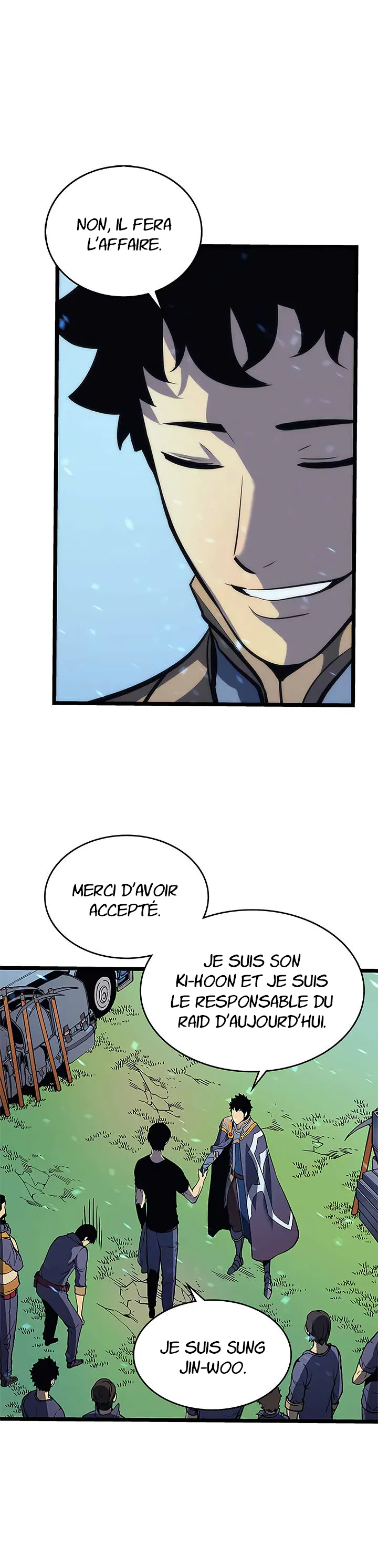 Read Solo Leveling FRANCAIS Manga Online