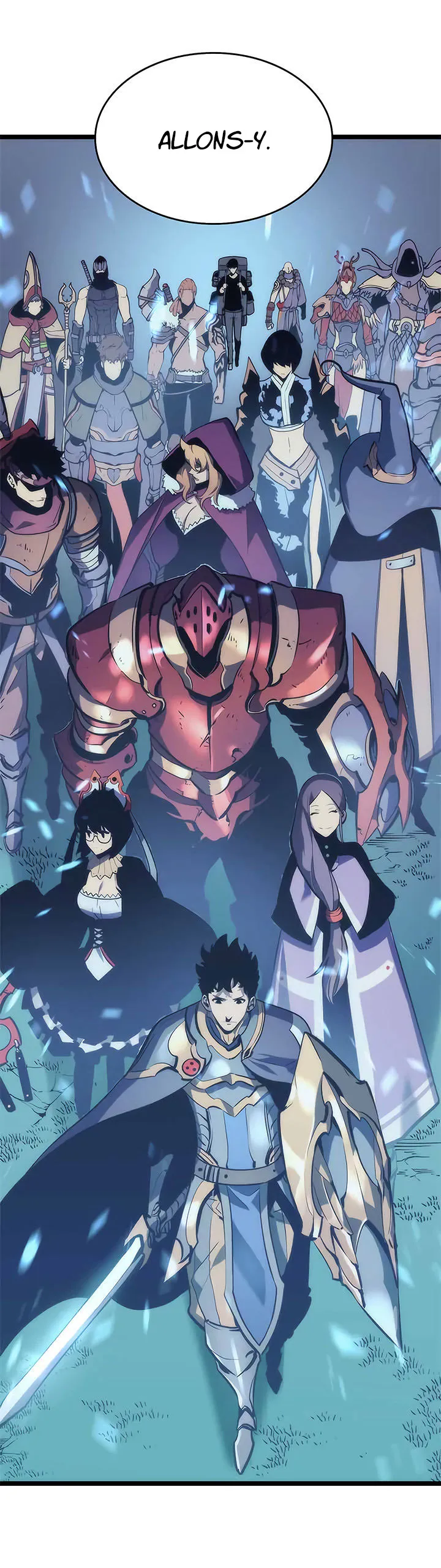 Read Solo Leveling FRANCAIS Manga Online