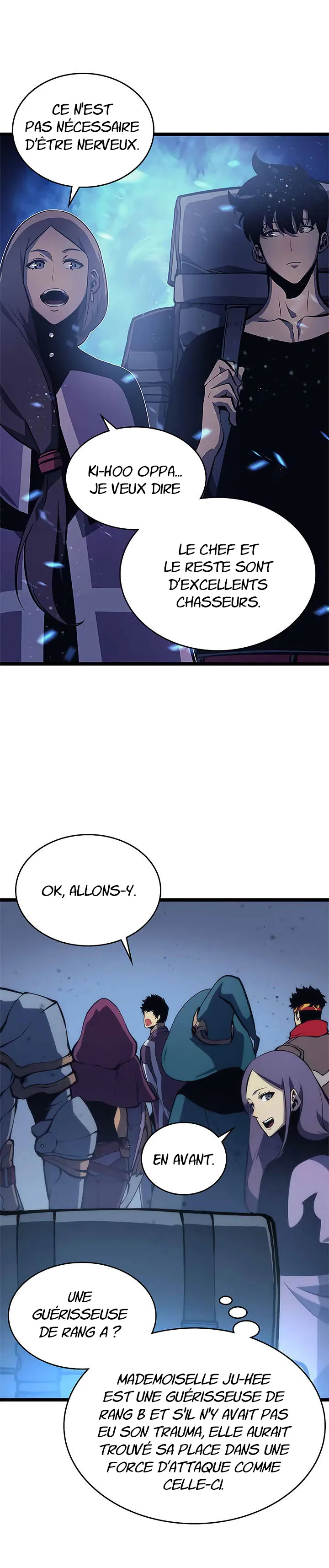 Read Solo Leveling FRANCAIS Manga Online