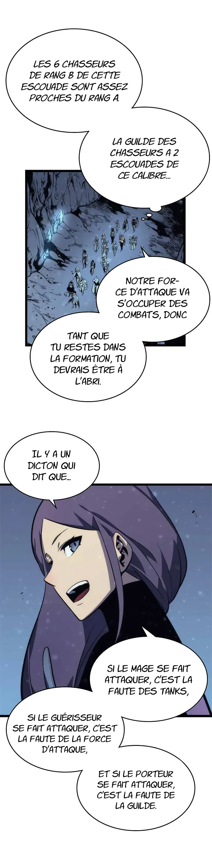 Read Solo Leveling FRANCAIS Manga Online