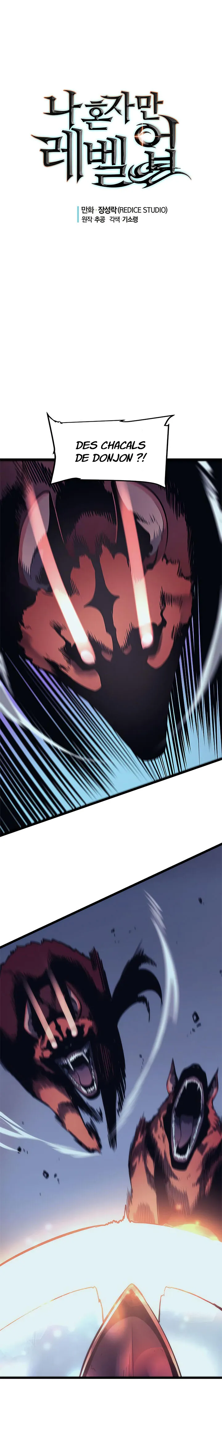 Read Solo Leveling FRANCAIS Manga Online