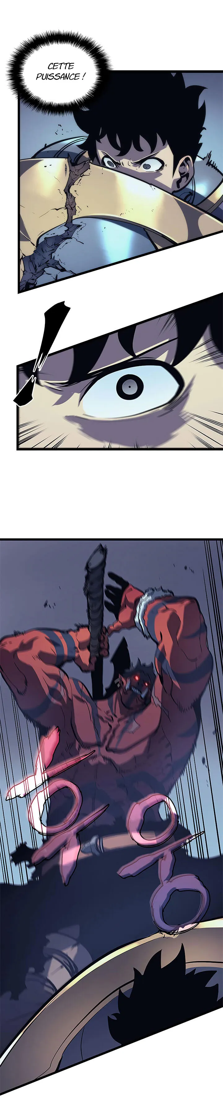 Read Solo Leveling FRANCAIS Manga Online