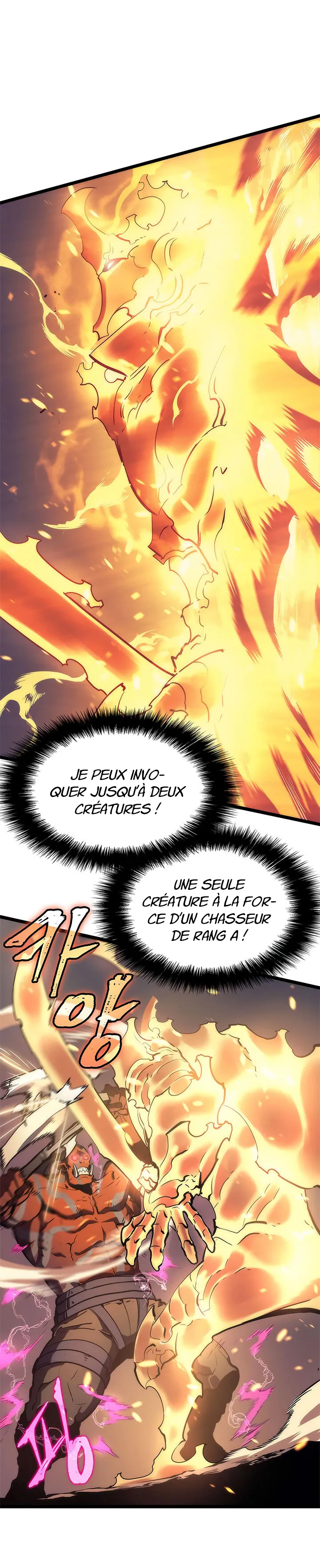 Read Solo Leveling FRANCAIS Manga Online