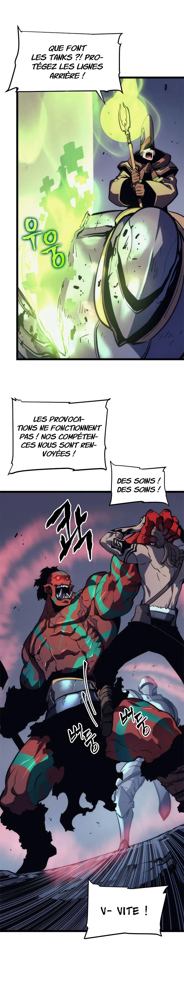 Read Solo Leveling FRANCAIS Manga Online