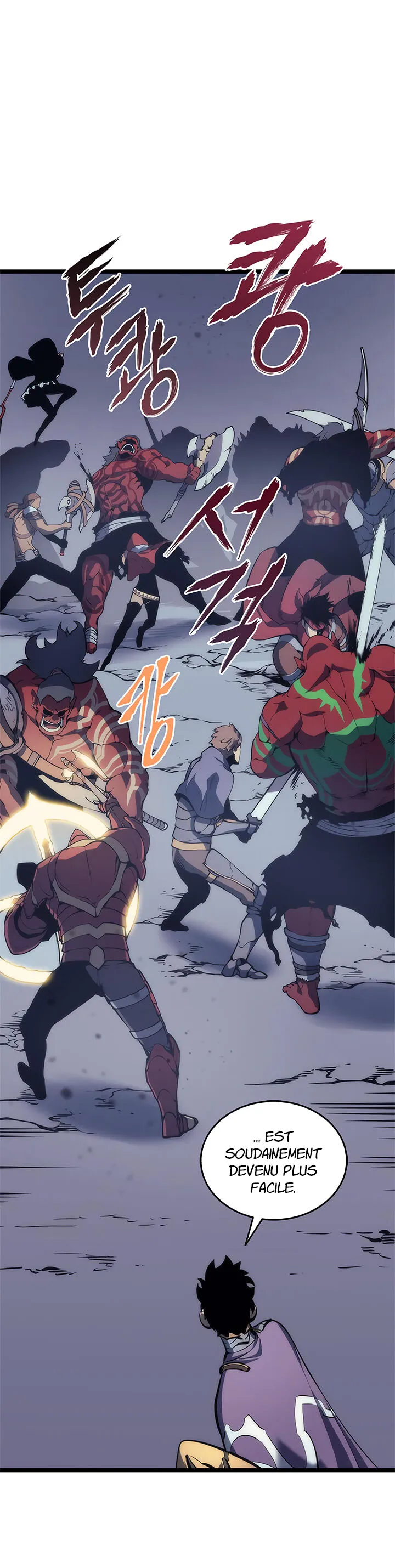 Read Solo Leveling FRANCAIS Manga Online