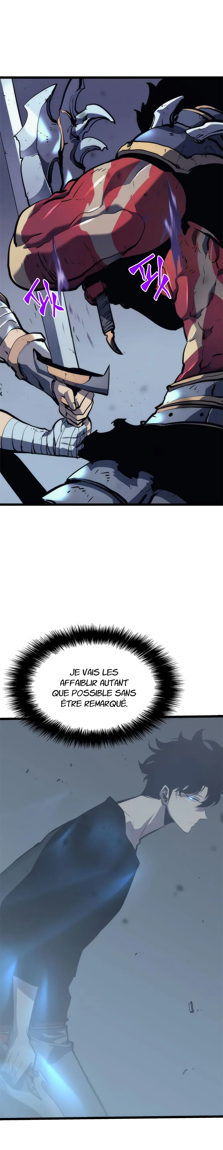 Read Solo Leveling FRANCAIS Manga Online