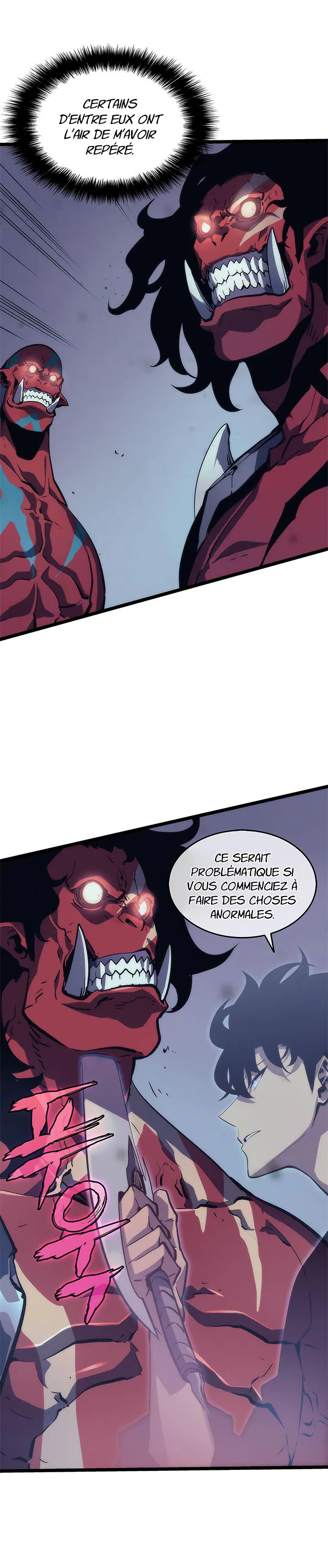 Read Solo Leveling FRANCAIS Manga Online