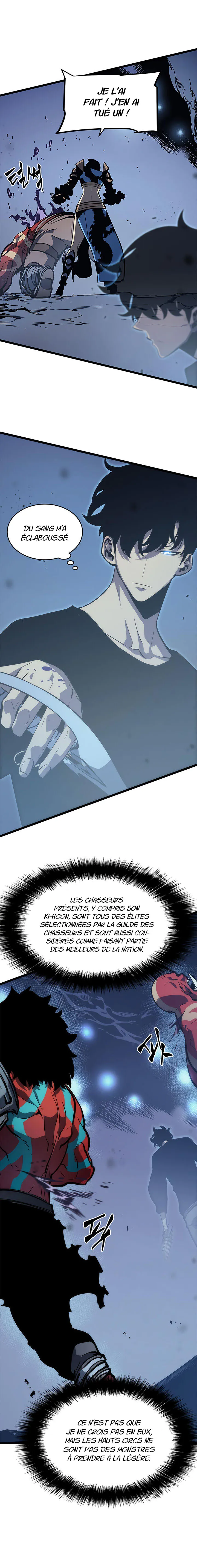 Read Solo Leveling FRANCAIS Manga Online