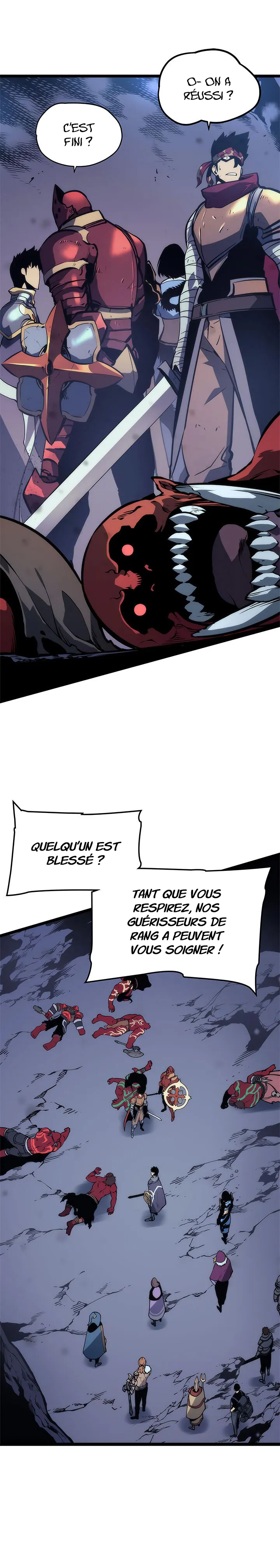 Read Solo Leveling FRANCAIS Manga Online