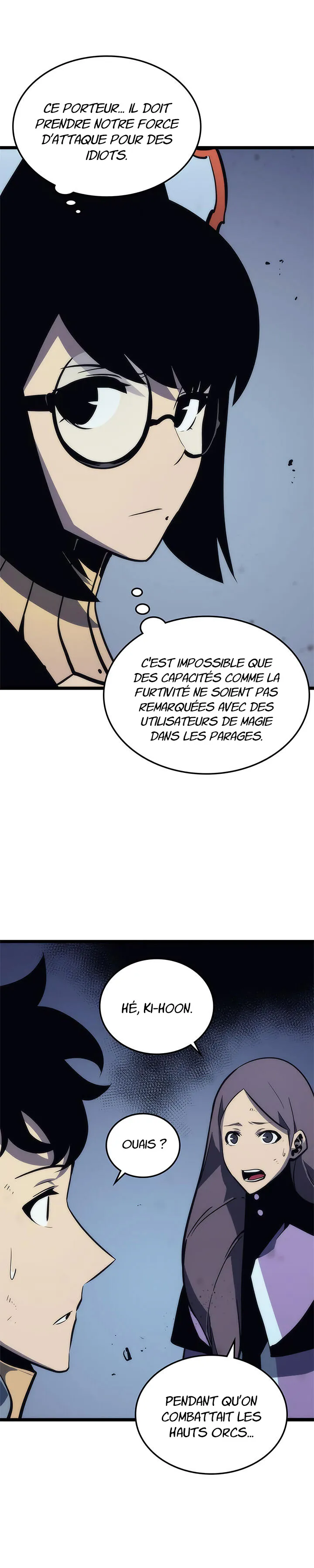 Read Solo Leveling FRANCAIS Manga Online