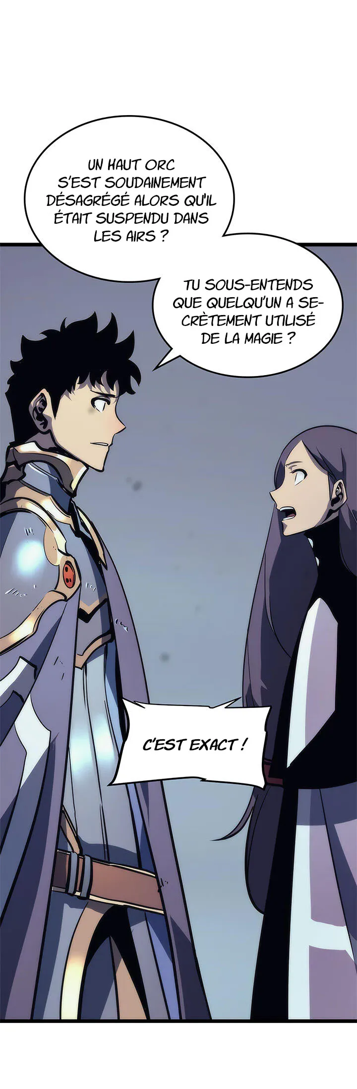 Read Solo Leveling FRANCAIS Manga Online