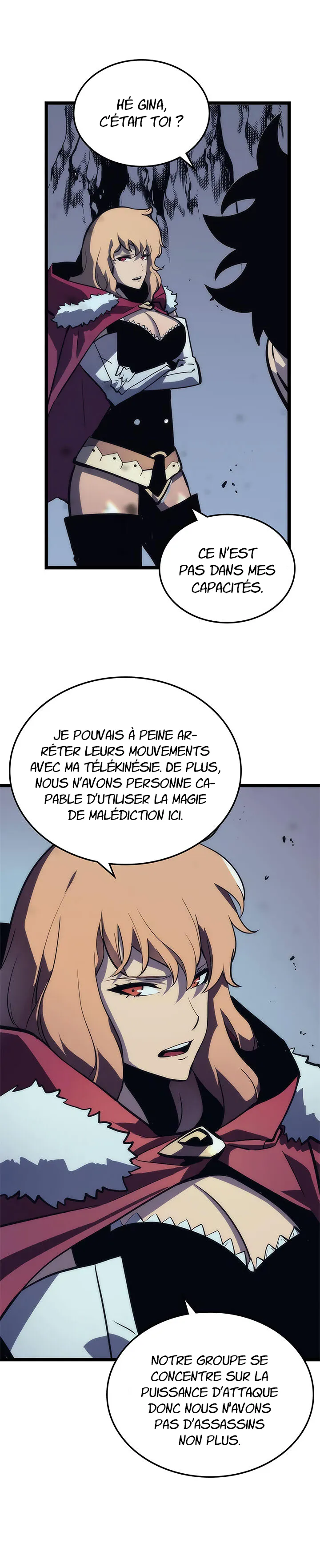 Read Solo Leveling FRANCAIS Manga Online