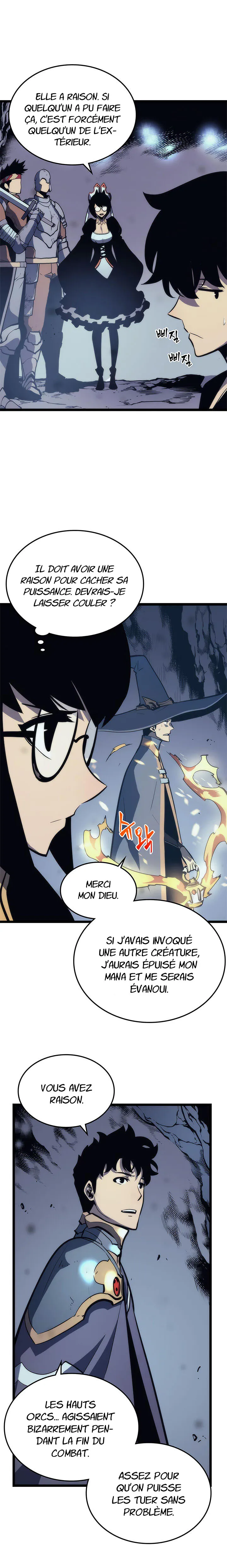 Read Solo Leveling FRANCAIS Manga Online