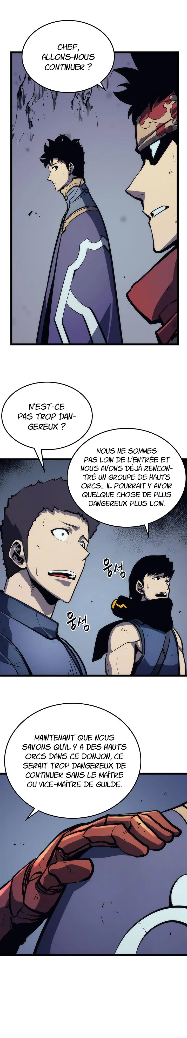 Read Solo Leveling FRANCAIS Manga Online