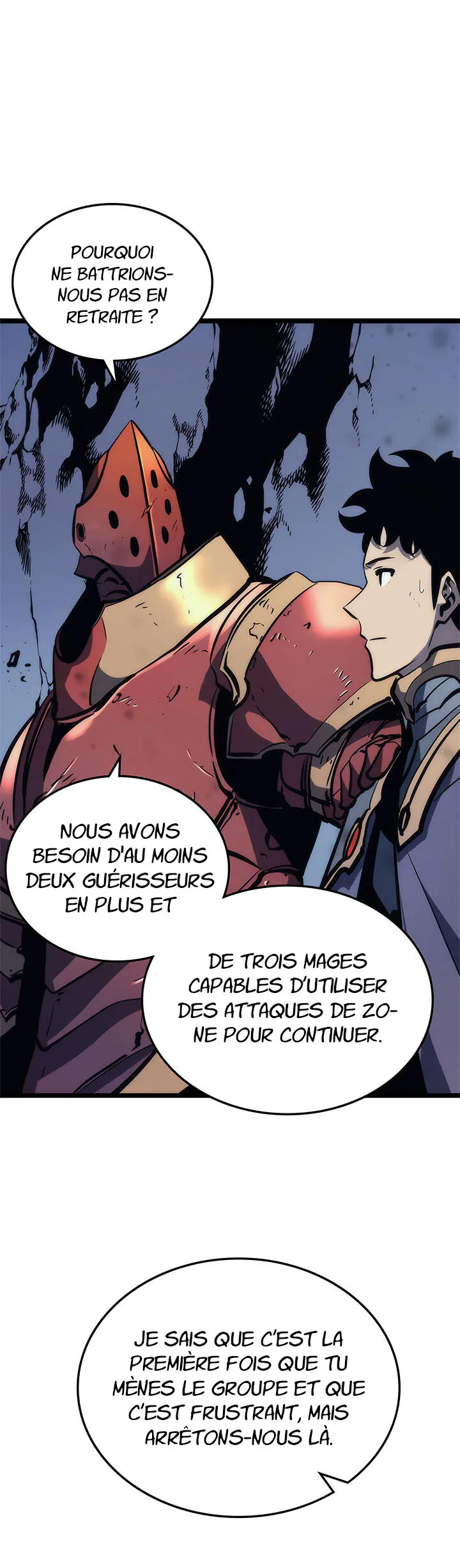 Read Solo Leveling FRANCAIS Manga Online