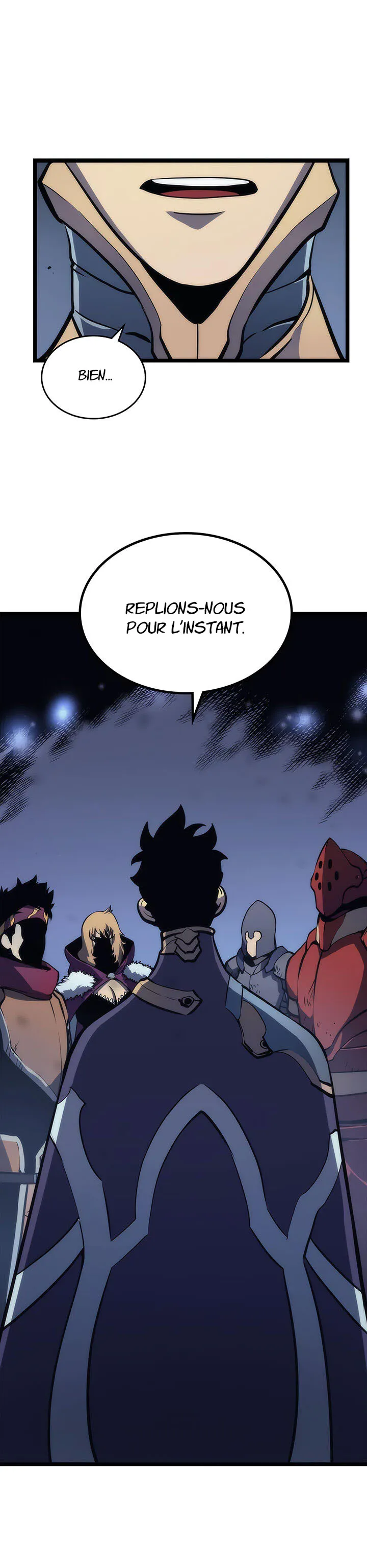 Read Solo Leveling FRANCAIS Manga Online