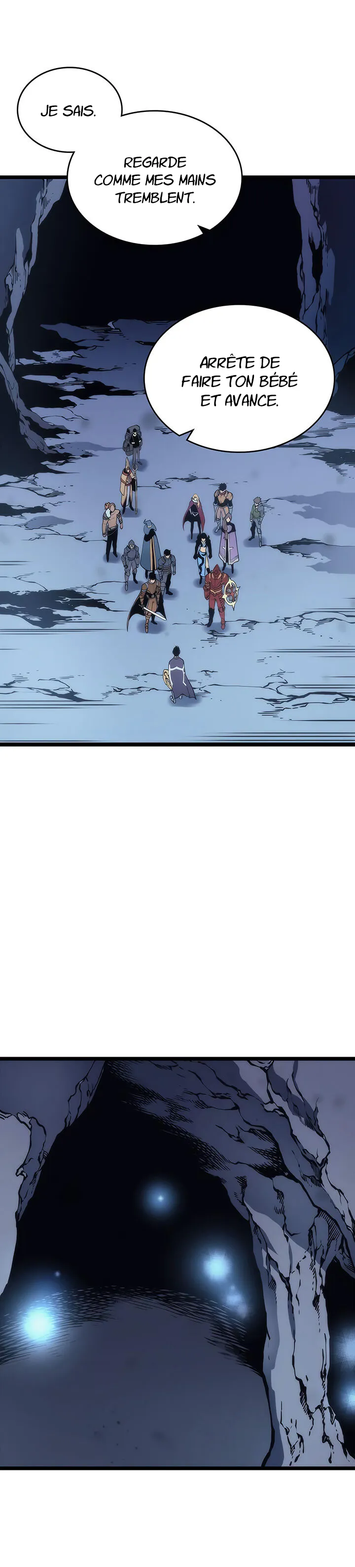 Read Solo Leveling FRANCAIS Manga Online