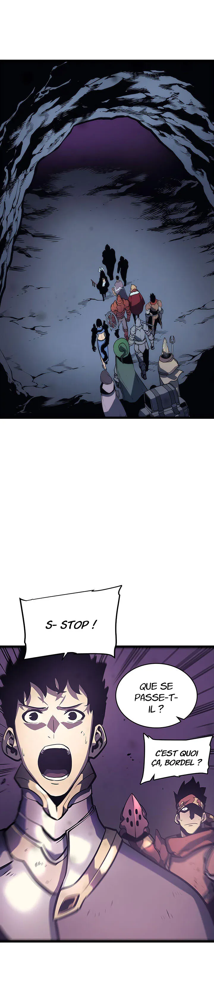 Read Solo Leveling FRANCAIS Manga Online