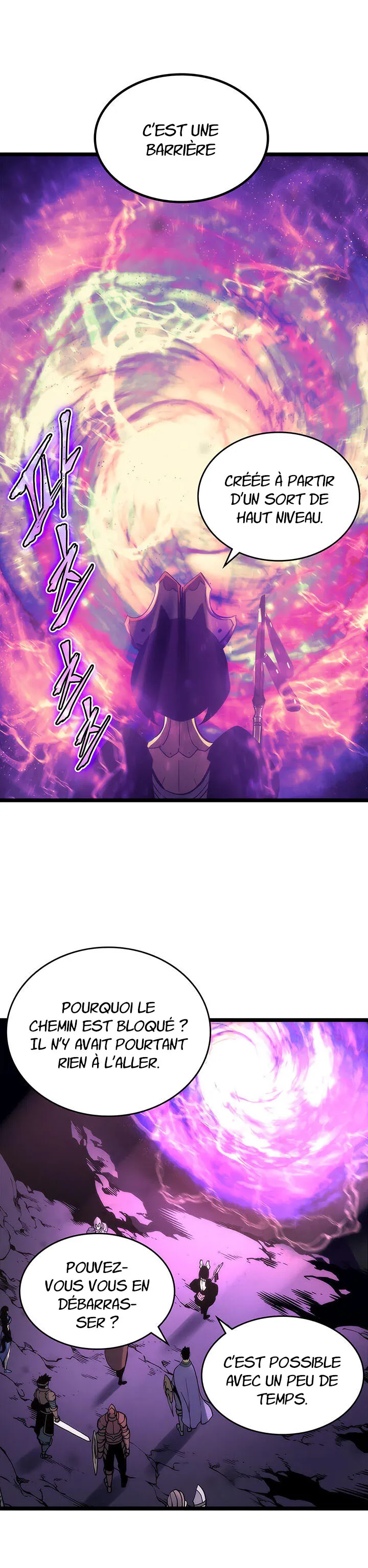 Read Solo Leveling FRANCAIS Manga Online