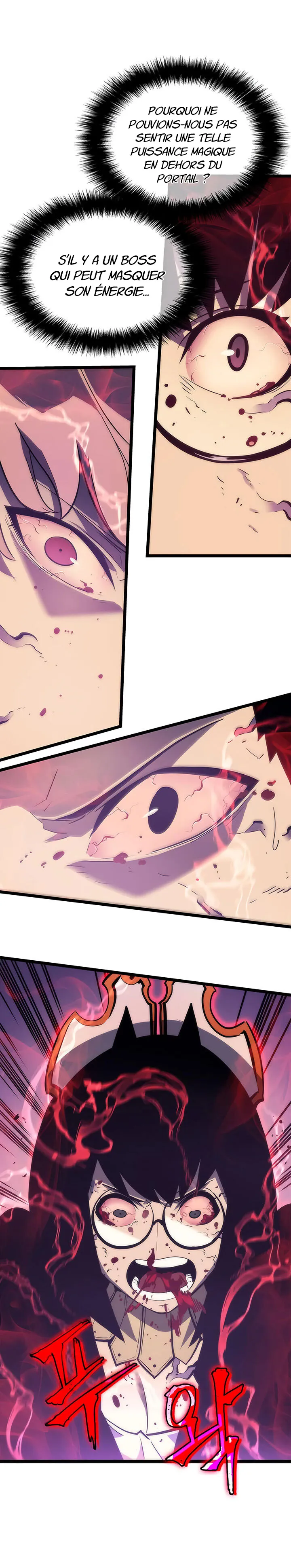 Read Solo Leveling FRANCAIS Manga Online