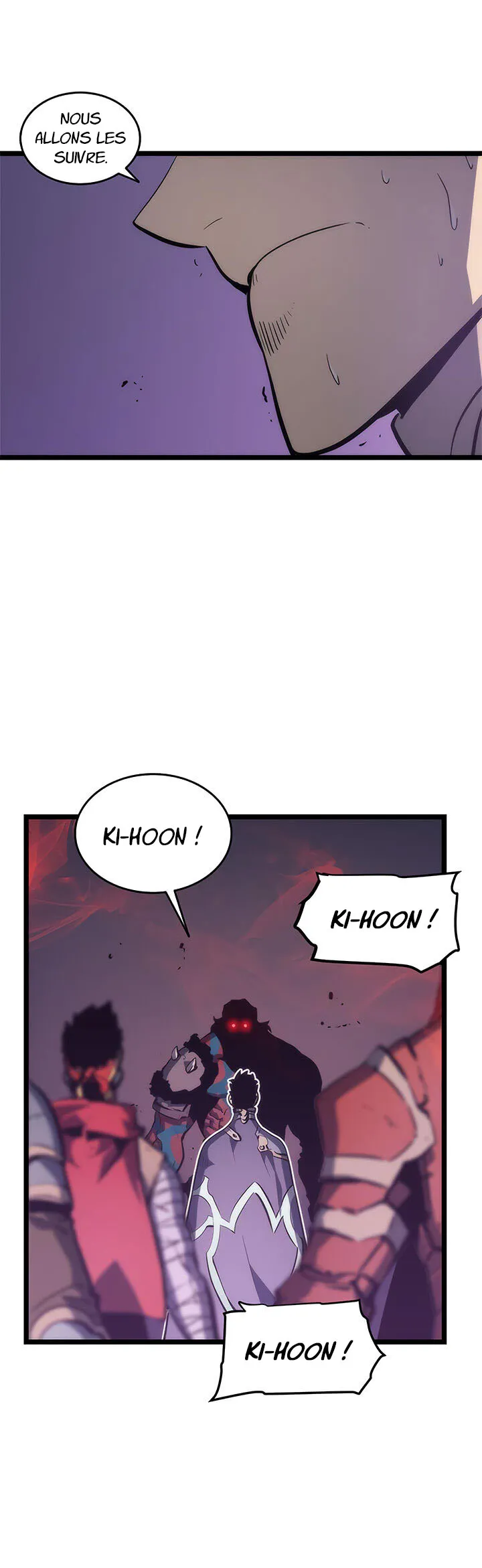 Read Solo Leveling FRANCAIS Manga Online