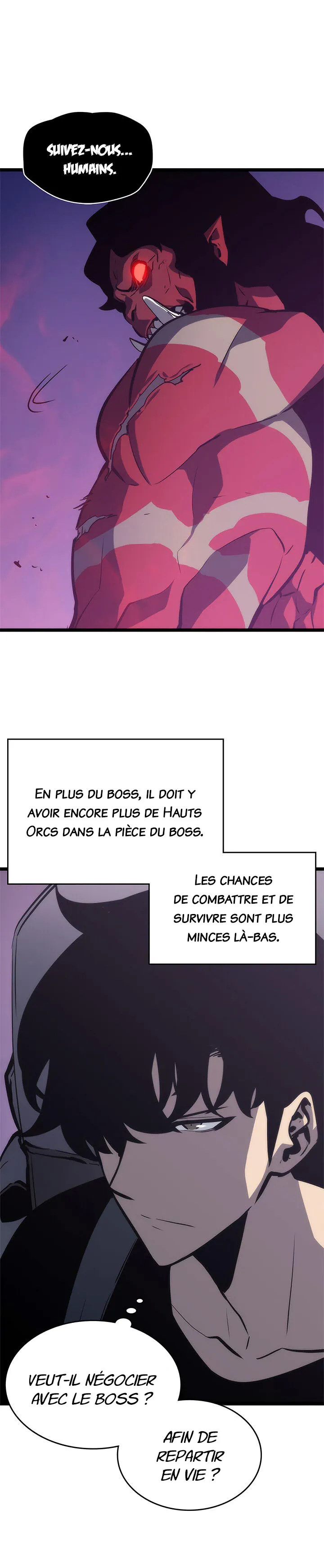Read Solo Leveling FRANCAIS Manga Online