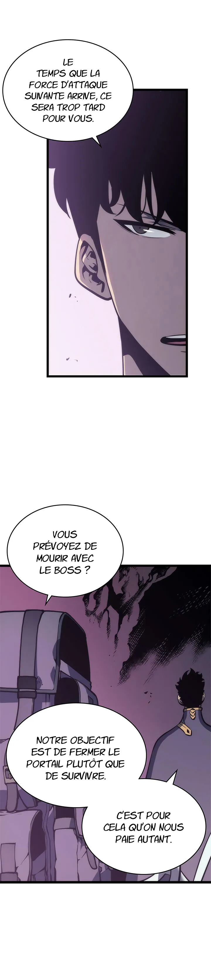 Read Solo Leveling FRANCAIS Manga Online